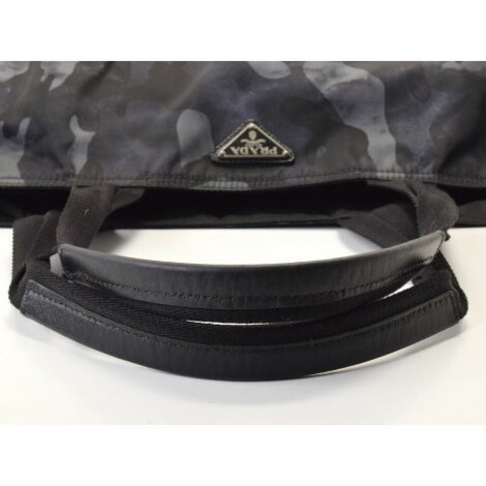 Prada tote bag nylon camouflage - Picture 3 of 12